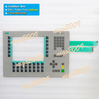 Fit for SIEMENS MULTI PANEL MP270 TFT 6AV6542-0AD15-2AX0 A5E00062477 Membrane