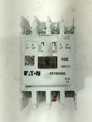 1 USED EATON AE16ANS0 SERIES CI OVERLOAD PROTECTION RELAY ***MAKE OFFER***