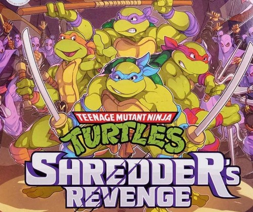 Teenage Mutant Ninja Turtles: Shredder's Revenge Soundtrack 2xLP TMNT -BRAND NEW - 第 1/6 張圖片