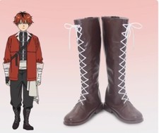 Anime Frieren: Beyond Journey's End Stark Cosplay Shoes Halloween Cos Boots