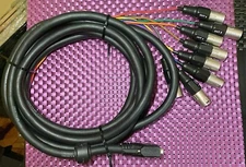 ➤🟢Lynx Studio Technology DB-25 to XLR db25-xrl MALE Audio Cable 15ft