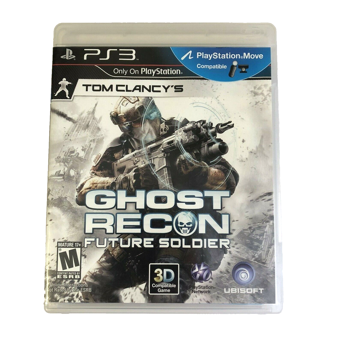 ゴーストリコン フューチャーソルジャー：未開封 PS3ソフト ゴーストリコン フューチャーソルジャー：未開封 PS3ソフト