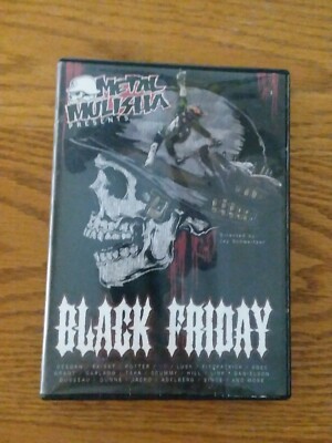 METAL MULISHA PRESENTS DVD BLACK FRIDAY | eBay