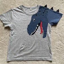 Dinosaur Youth Short Sleeve T Shirt Top size 4 NEW
