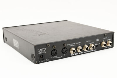 Boss SE-70 Multi Super Effects Processor Shipping Free From