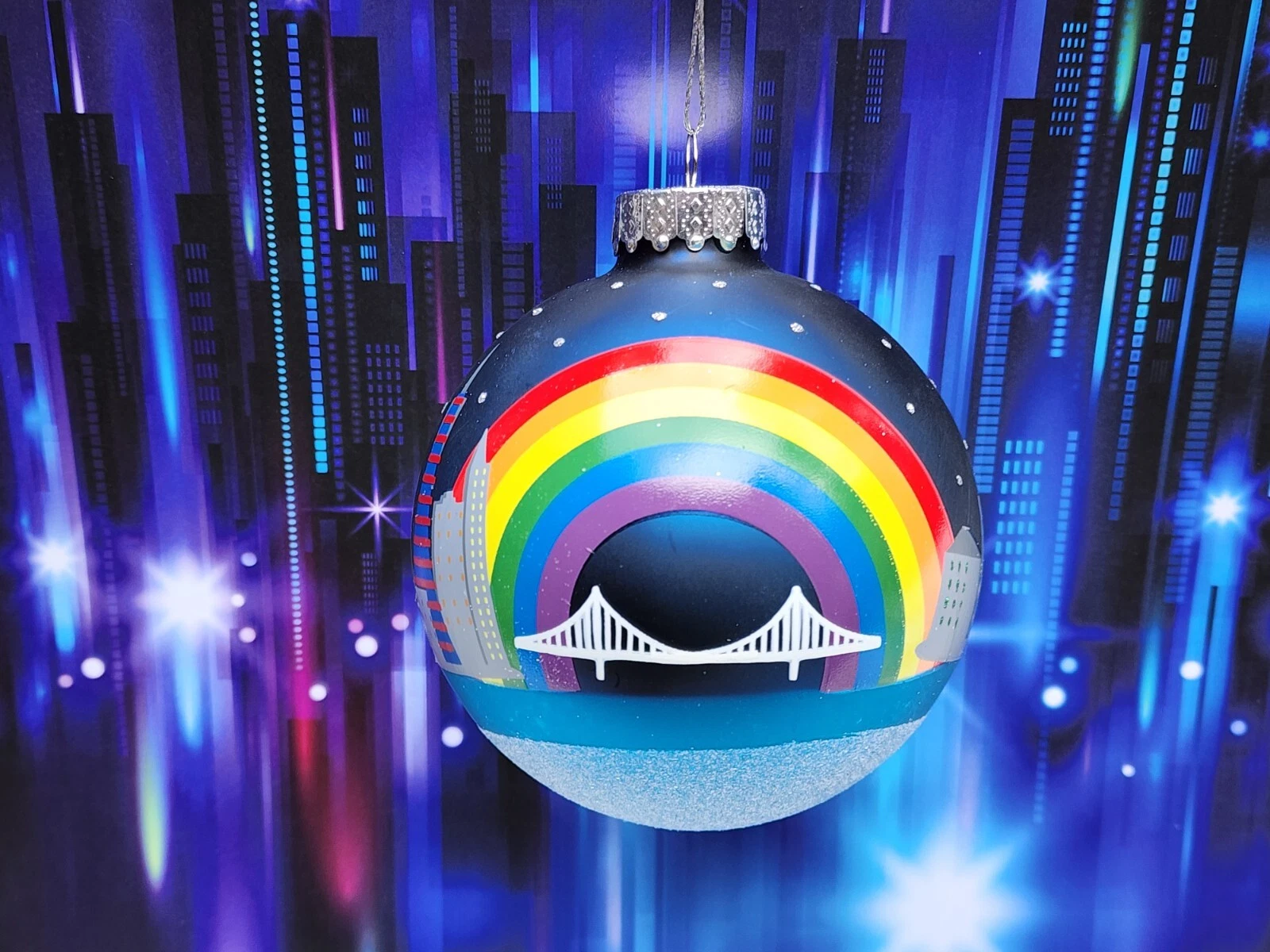 San Francisco Skyline Ornament
