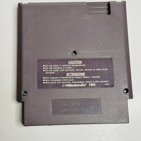 NES Tennis Nintendo Entertainment System Game Cartridge 1985