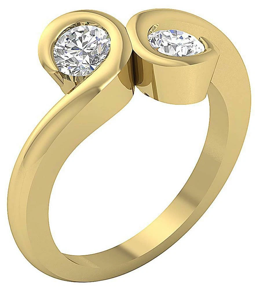 2 carat on sale forever us ring