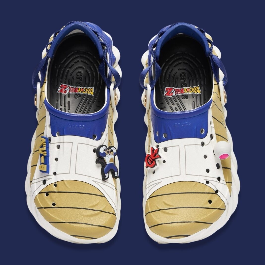 Crocs x  Dragon Ball Z Vegeta Mens Size 4-15 PRE ORDER