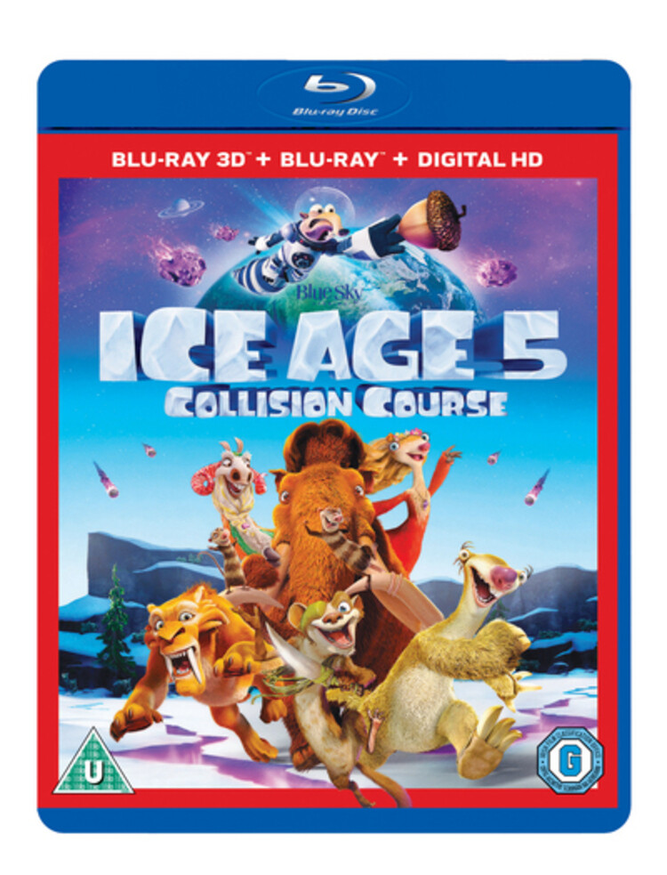 Ice Age: Collision Course (Blu-ray) Ray Romano John Leguizamo Denis Leary