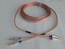 30 FT Monster Cable High Performance Precision Speaker 12 AWG, W/ Banana Plugs