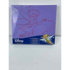 Disney Tinkerbell Purple Scrapbook New in Package