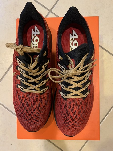 San Francisco 49ers Air Zoom Pegasus 36 49ers No Returns- All Sales Final | eBay