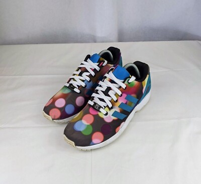 adidas gazelle silver green womens Adidas Men's ZX Flux Shoes
