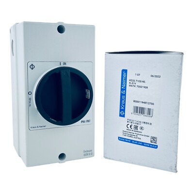 Kraus & Naimer KG32.T103/40.KL51V Reparaturschalter