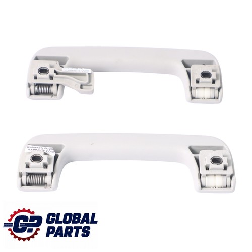 Audi A4 B7 Maniglia tetto anteriore sinistra destra maniglia interna grigio Set - Imagen 8 de 14