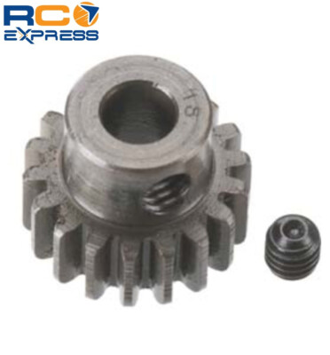 Robinson Racing Extra Hard 5mm Bore .8 Module 31.75P Pinion 18T RRP8718 ...