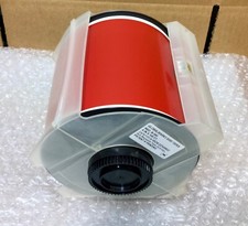BRADY 113119 B-595 RED 4" X 100' GLOBALMARK CARTRIDGE TAPE NEW IN BOX
