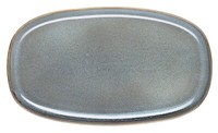 Asa Selection Saisons Servierplatte Serviertablett Steinzeug Blau 31X18 Cm