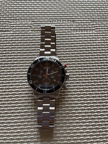 EDOX Chronorally-s 10227 3CA NBN quartz men's watch - Picture 11 of 18