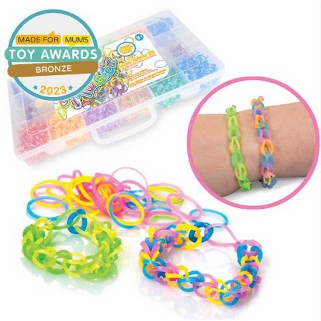 HGL Loom Band Twister Friendship Set - Large - 3000 Pieces Set
