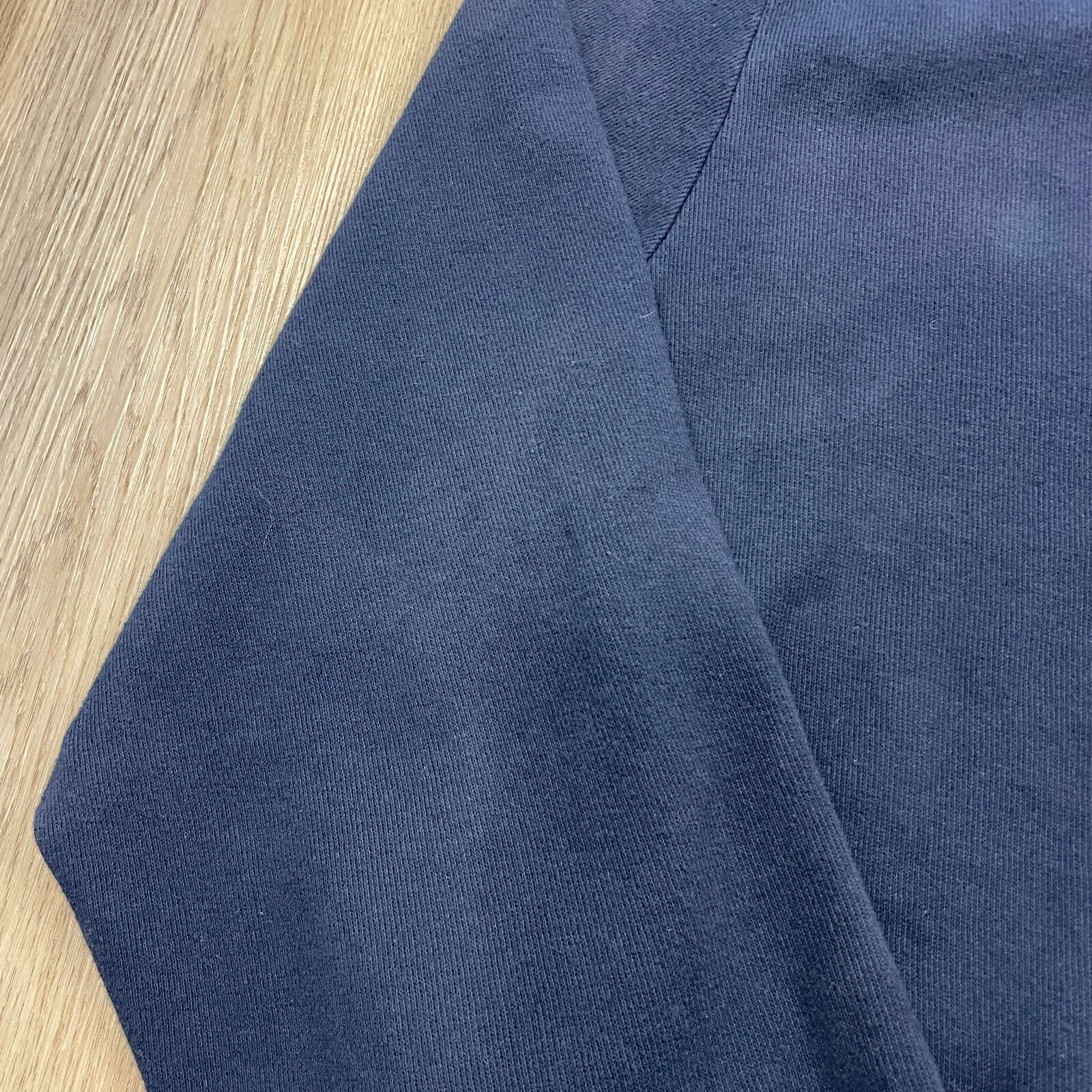 Polo Ralph Lauren giacca uomo 2XL blu estate costina full zip cappuccio pony