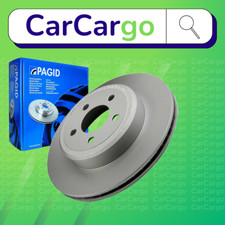 Pagid Vented Rear Brake Discs Pair For Dodge Charger 3.6 2011-2024 320 mm