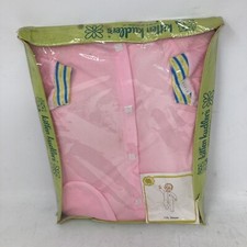 Kitten Kudlers vintage 1960's Newborn Baby Pink Sleeper new in box Jayvee Vtg