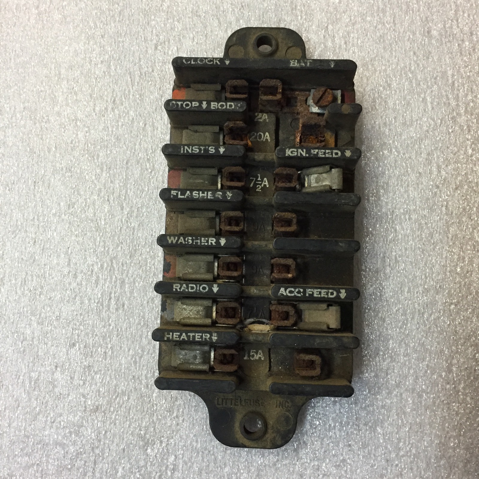 1955 1956 Packard Fuse Block 472024 eBay
