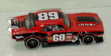 Loose 2024 Hot Wheels Custom 1968 Camaro 81/250 Modified 7/10 HTB69 Red