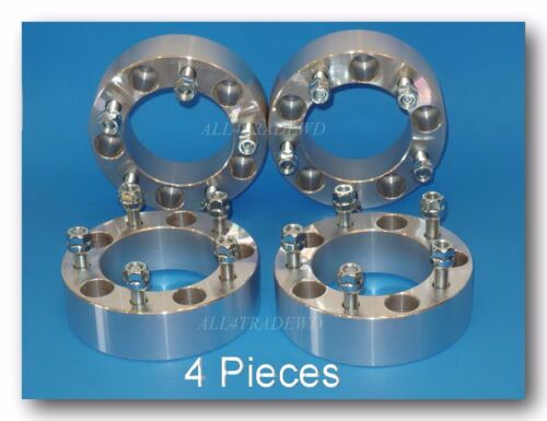 4 Pcs Wheel Spacer 5550-5550E -Thickness:2" ID/OD 108/176mm Fits Dodge Ford Jeep - Picture 1 of 1