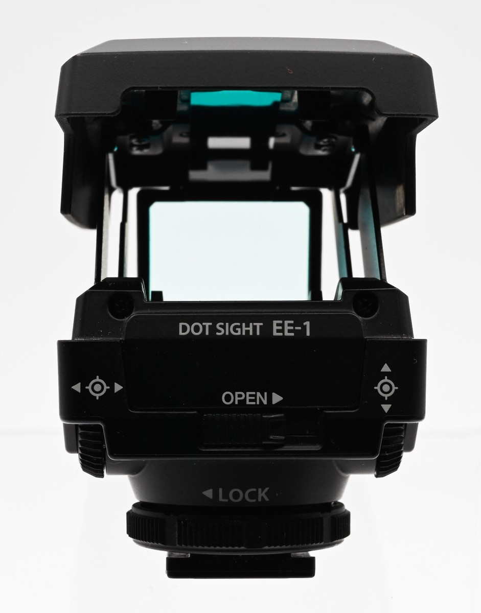 OLYMPUS DOT SIGHT EE-1 及び ETSUMIブラケット EE-1照準器ブラケット Hobby's World｜野鳥撮影やバード