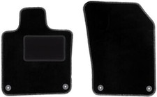 Schwarze Fußmatten vorne für: Volvo S90 II Limousine (2016-)