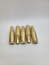 Gas Nozzle 4295 (3/8") for Bernard MIG Welding Gun | Qty 5