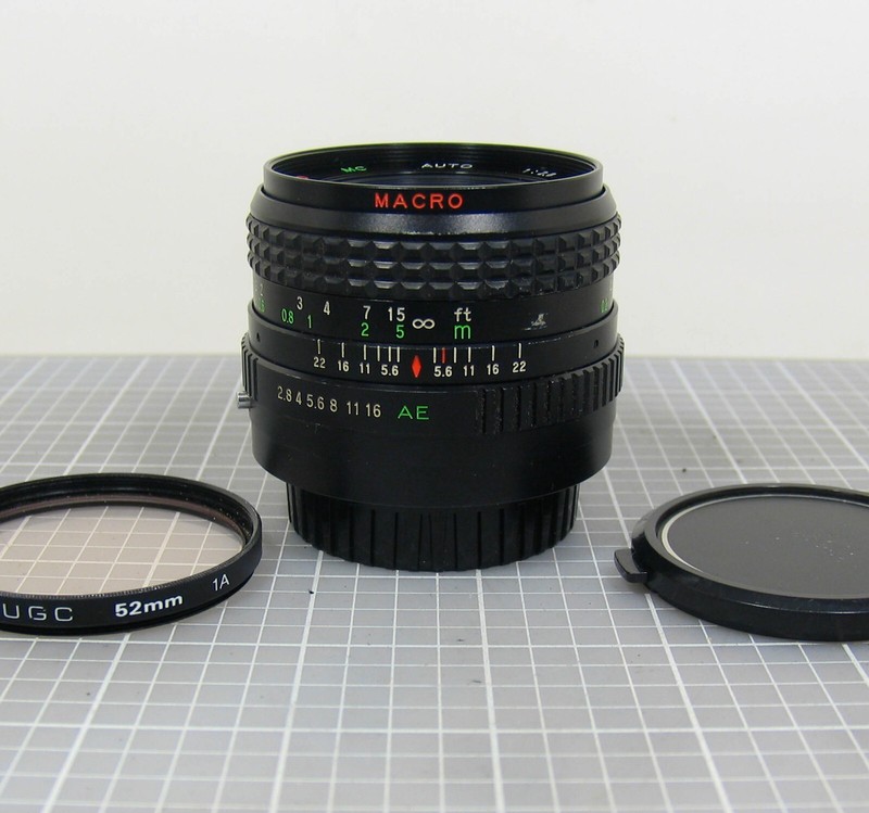 Underground MC 28mm f/2.8 Wide Angle Lens for Konica AR mount SLRs  Japan Read