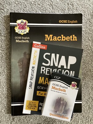 GCSE Macbeth Bundle - AQA Klasse 9-1 Gang