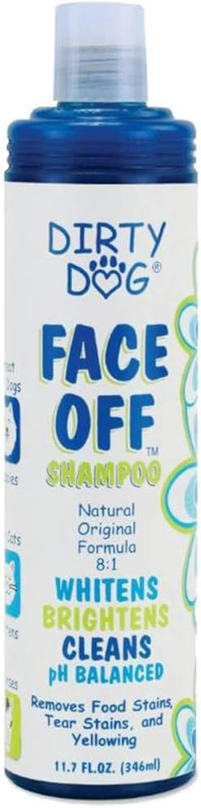 Kelco Dirty Dog Face off Shampoo 8:1 11.7 Fl Oz