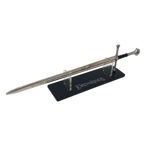 FACTORY ENTERTAINMENT LOTR ANDURIL SWORD SCALED PROP REPLICA SEALED LORD RINGS - Picture 4 of 18