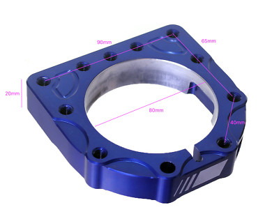 Go Kart Lagerträger Blau 50Mm Rennsport Rennen