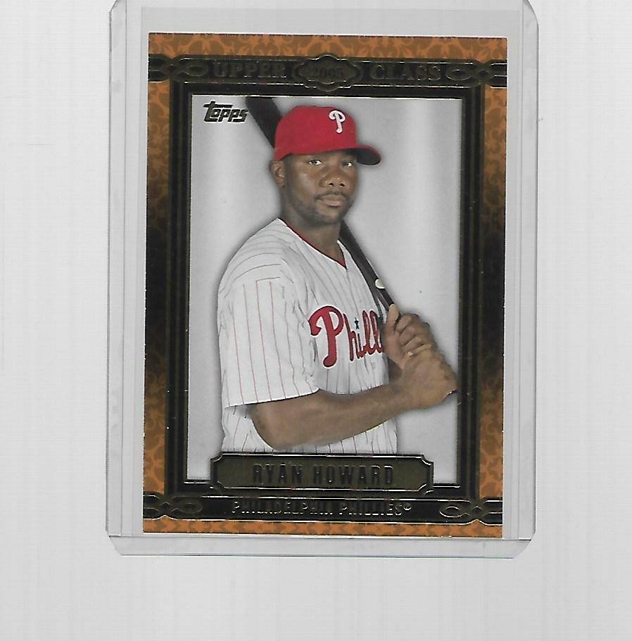 2014 TOPPS BASEBALL UPPER CLASS RYAN HOWARD #UC-26