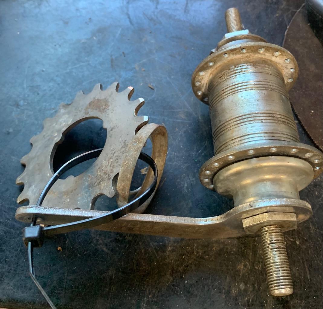 Vintage Schwinn Old School BMX Bendix 76 36 Hole Band Vintage Schwinn Old School BMX Bendix 76 36 Hole Band
