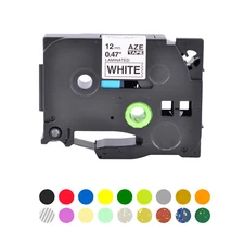 Compatible with Brother TZ TZe TZ231 Label Labelling Tape P-Touch 6-36mm