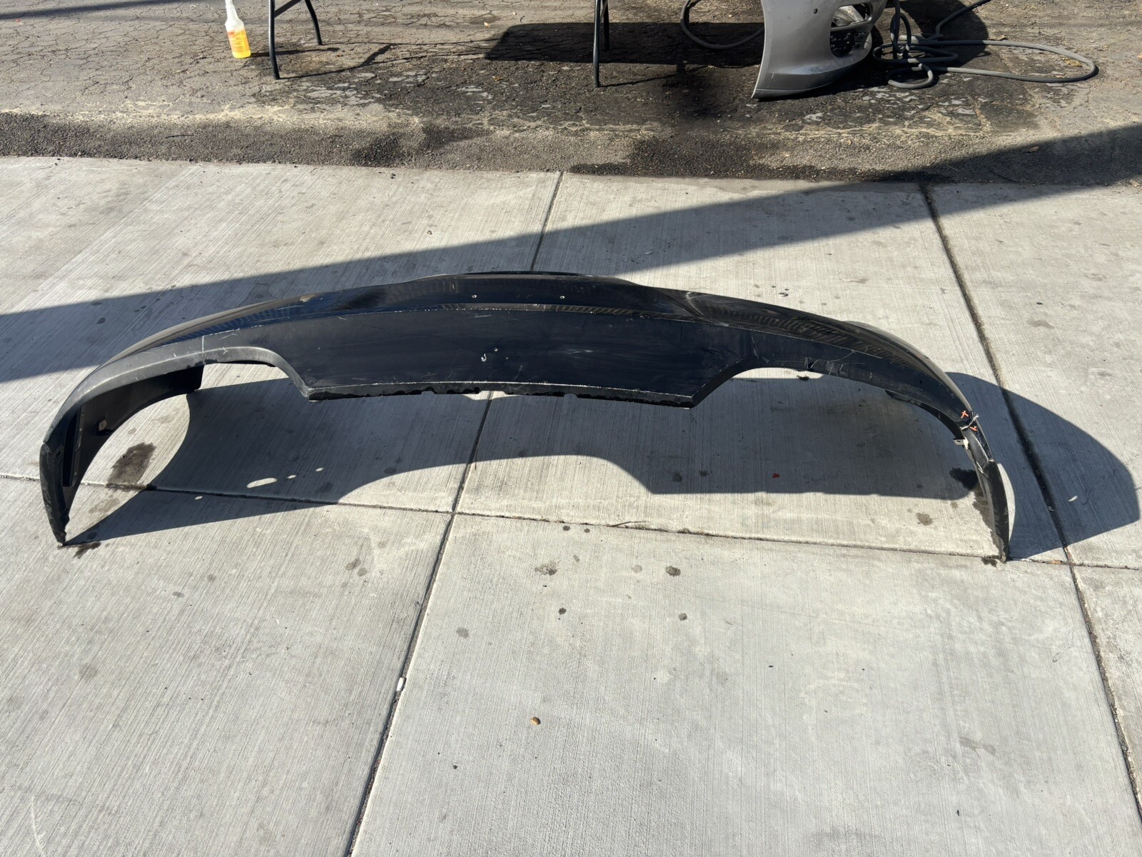 2010 2011 2012 2013 2014 Ferrari 458 Italia Challenge Rear Bumper 072661344 OEM
