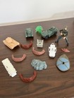Army truck & other army vehicles, equipment, soldier