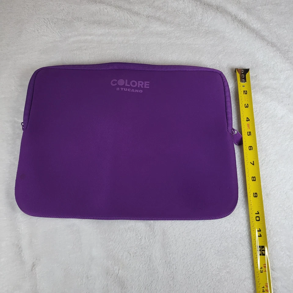Ноутбук рукав молнии чехол сумка 13 «x 10» фиолетовый цвет Tucano полиуретан пены - Изображение 2 из 4