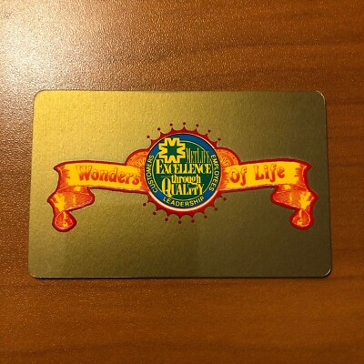 *SUPER RARE* Disney Wonders of Life VIP Guest Lounge Access Card