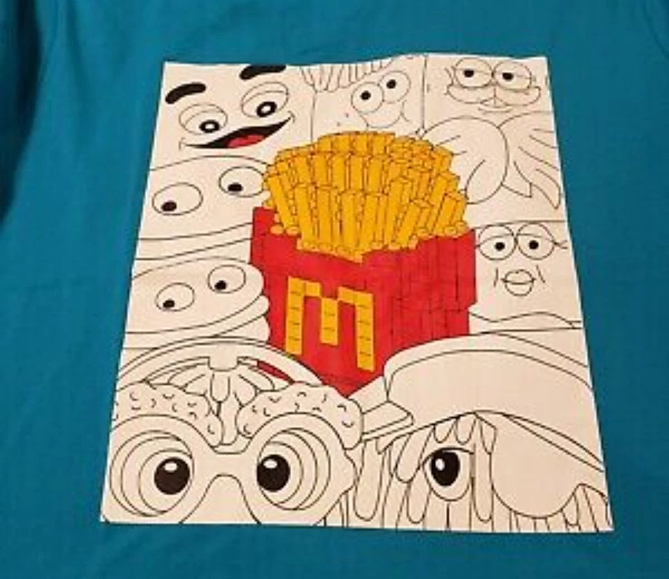 Authentic McDonald’s  Crew Shirt Size M - Image 2 of 2