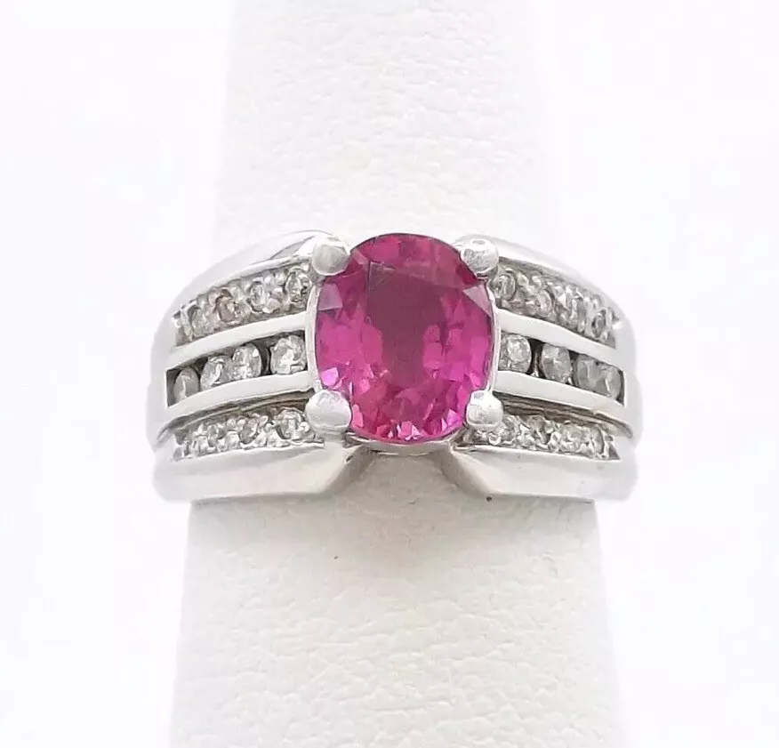 Pink sapphire october birthstone online