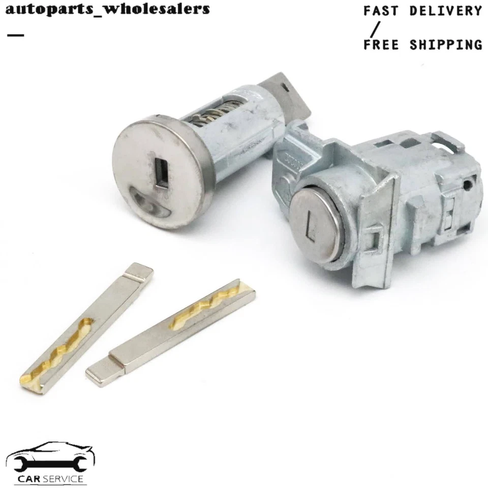 Interruptor de encendido y cilindro de bloqueo de puerta del conductor para Chevrolet Sonic Cruze con 2 llaves Foto 3 de 4