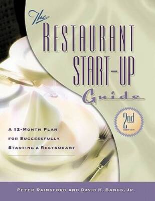 The Restaurant Start-Up Guide - Paperback By Rainsford, Peter - GOOD
